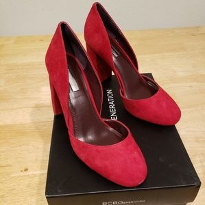 BCBG pumps